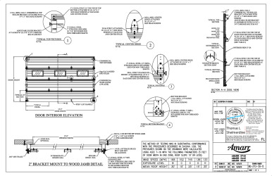 PR INSTL DOCS FL40075 R6 II IBC-2712-130-15 DRAWING 7-16 FL