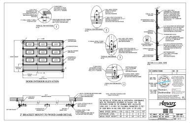 PR Instl Docs FL40075 R6 II IBC-3010-104-11 Drawing 7-16 FL