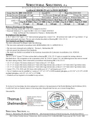 PR TECH DOCS FL40075 R7 AE IBC-1316-133-15 EVALUATION REPORT 7-22 FL