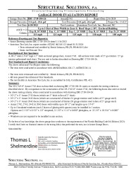 PR TECH DOCS FL40075 R8 AE IBC-2730-104-26 EVALUATION REPORT 7-22 FL