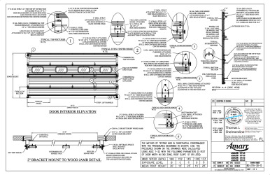 PR Instl Docs FL40075 R8 II IBC-2716-130-15 Drawing 7-22 FL