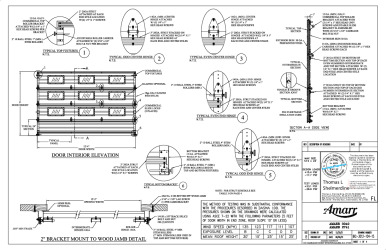 PR Instl Docs FL40075 R8 II IBC-3012-104-15 Drawing 7-22 FL