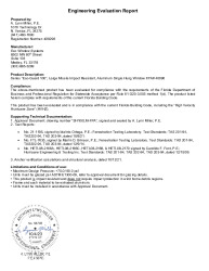 PR TECH DOCS FL40096 R3 AE ECO SH100LMI ENG EVAL REV B
