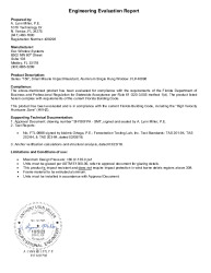 PR TECH DOCS FL40096 R3 AE ECO SH150SMI ENG EVAL REV A