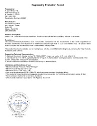 PR TECH DOCS FL40096 R3 AE ECO SH155SMI ENG EVAL REV A