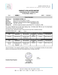PR TECH DOCS FL40096 R4 AE ECO 50-SINGLE HUNG WINDOW-LMI-PA EVR