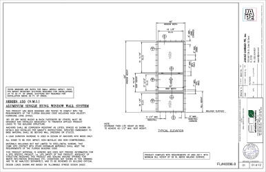 PR Instl Docs FL40096 R4 II ECO-GUARD 155 SINGLE HUNG WINDOW-SMI-JA-1844-24-SS