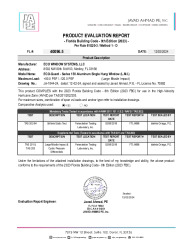 PR Instl Docs FL40096 R4 II ECO 150-Single Hung Window-LMI-PA EVR