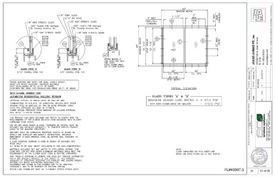 PR INSTL DOCS FL40097 R3 II SERIES 200 HORIZ ROLLER WINDOW-SMI-JA-1844-24-SS1