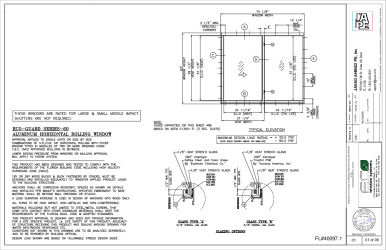 PR Instl Docs FL40097 R3 II SERIES 60 HORIZ ROLLER WINDOW-LMI-JA-1844-24-SS