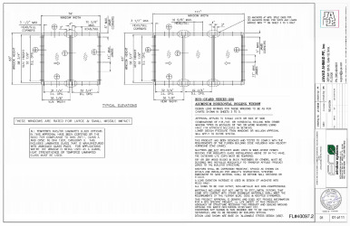 PR Instl Docs FL40097 R5 II SERIES 200 HORIZ ROLLER WINDOW-LMI-JA-1439-25-SS2