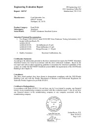 PR TECH DOCS FL40239 R0 AE 102747 - FS400T EVALUATION REPORT