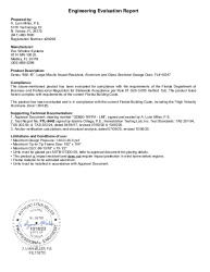 PR TECH DOCS FL40247 R1 AE ECO GD850-16-LMI ENG EVAL REV A