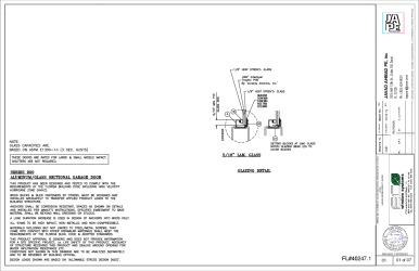 PR Instl Docs FL40247 R2 II SERIES 850 GARAGE DOOR 12-LMI-JA-1844-24-SS