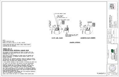 PR Instl Docs FL40247 R2 II SERIES 850 GARAGE DOOR 16-LMI-JA-1844-24-SS