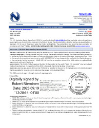 PR TECH DOCS FL40277 R2 AE 2023 09 19 FINAL PEER-CCW-002.B HVHZ FL40277-R2