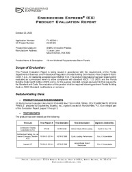 PR TECH DOCS FL40308 R1 AE  EVAL