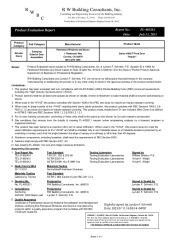 PR TECH DOCS FL40320 R1 AE (B) EVAL 40320.1