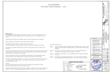 PR INSTL DOCS FL40520 R2 II ES-P300 FIXED WINDOW LMI FL40520.2 AD21-49 REV 02.18.2025-SS
