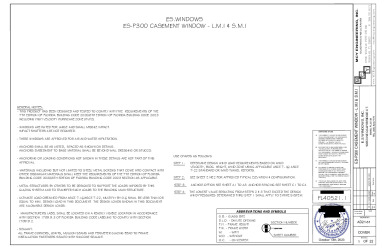 PR INSTL DOCS FL40521 R2 II ES-P300 CASEMENT LMI AND SMI FL40521.1 AD21-51 REV 09.22.2023-SS