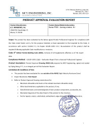 PR TECH DOCS FL40522 R5 AE EVALUATION REPORT NI 06.13.2025-SS