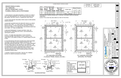 PR Instl Docs FL40526 R3 II SH9450-FPA-LM HVHZ - RevA