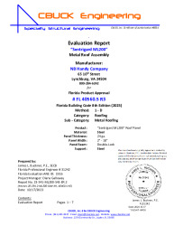 PR Instl Docs FL40560 R3 II 5 ML200 24gaSteelOnSteelDeck ER
