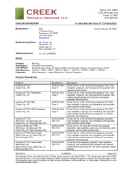 PR INSTL DOCS FL40569 R6 II GAF21001.6 2023 FBC EVAL TPO PVC FINAL