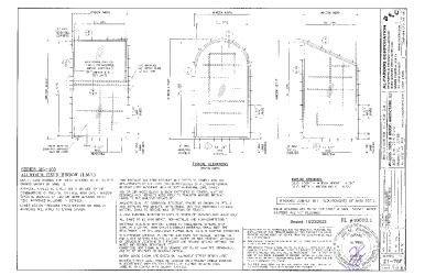 PR Instl Docs FL40676 R2 II SS- MG450 FIXED (LMI) - DWG 21-76F 2023 R1