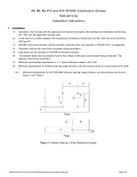 PR INSTL DOCS FL40711 R2 II 230927 FL40711 TER 2010-02 INSTALL INSTRUCS