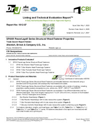 PR TECH DOCS FL40711 R3 AE 260304 TER1912-07 FPA SEALED
