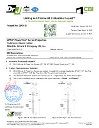 PR TECH DOCS FL40711 R3 AE 260304 TER2001-01 FPA SEALED