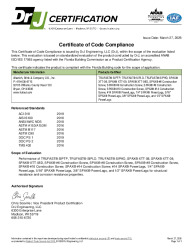 PR CERTIFICATE FL40711 R3 C CAC 260327 ABC FL40711 CAC