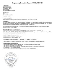 PR TECH DOCS FL40730 R1 AE GD9995A LM ENG EVAL - REV A