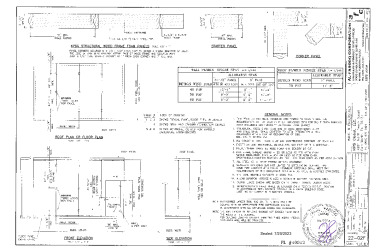 PR INSTL DOCS FL40912 R1 II SS - WALK-IN COOLER FREEZER - DWG 22-02F 2023