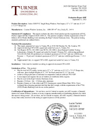 PR TECH DOCS FL4091 R10 AE EVALREPORT485F