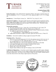 PR TECH DOCS FL4091 R9 AE EVALREPORT492D