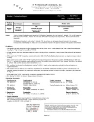 PR TECH DOCS FL40948 R2 AE (B) EVAL 40948.1