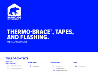 PR Instl Docs FL40969 R2 II 231219 BBP Thermo-Brace Specs and Install Guide