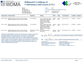 PR CERTIFICATE FL41051 R1 C CAC 1162.08.09.10