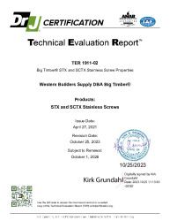 PR TECH DOCS FL41094 R1 AE 231025 FL41094 TER1911-02 FINAL