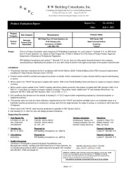 PR TECH DOCS FL41130 R1 AE (B) EVAL 41130.2