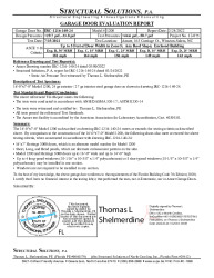 PR TECH DOCS FL41160 R2 AE IRC-1216-140-24 EVALUATION REPORT 7-16 FL
