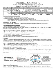 PR TECH DOCS FL41160 R2 AE IRC-1218-155-26-I EVALUATION REPORT 7-16 FL