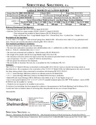 PR TECH DOCS FL41160 R3 AE IRC-9518-180-26-I EVALUATION REPORT 7-22 FL