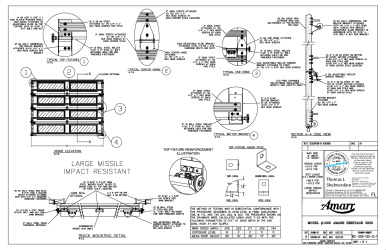 PR INSTL DOCS FL41160 R3 II IRC-1209-190-15-F DRAWING 7-22 FL