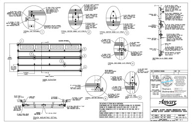 PR INSTL DOCS FL41160 R5 II IRC-1216-130-15 DRAWING 7-22 FL