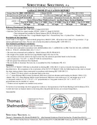 PR TECH DOCS FL41160 R6 AE IRC-1209-190-21-I EVALUATION REPORT 7-22 FL