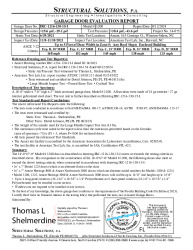PR TECH DOCS FL41160 R6 AE IRC-1216-130-15-I EVALUATION REPORT 7-22 FL