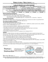 PR TECH DOCS FL41160 R8 AE IRC-9509-169-15-G EVALUATION REPORT 7-22 FL
